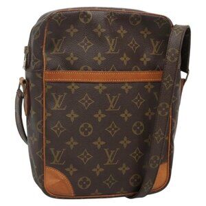 Authentic LOUIS VUITTON Monogram Danube MM Shoulder Bag M45264 LV